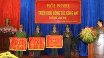 Hội nghị triển khai công tác năm 2019 tại Công an tỉnh Bắc Ninh