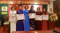 Hội viên phụ nữ thực hiện 3 nội dung phong trào thi đua