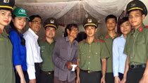 Đoàn Thanh niên Học viện ANND tri ân các gia đình chính sách