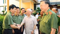  Mài thêm sắc “Thanh bảo kiếm” bảo vệ Đảng, Nhà nước và Nhân dân
