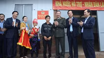 Mái ấm nghĩa tình nơi phên giậu Tổ quốc