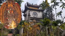 Bức tượng cổ nghìn tay nghìn mắt ở Hưng Yên bị đánh cắp