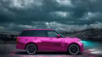 Những chiếc xe sang Range Rover “biến hình” độc đáo