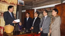 Thăm quê hương cố Bộ trưởng Trần Quốc Hoàn