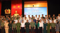 Bộ Công an gặp mặt Lớp bồi dưỡng kiến thức Quốc phòng, An ninh khóa 75 - đối tượng 1