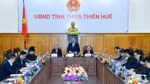 Thủ tướng Nguyễn Xuân Phúc làm việc tại tỉnh Thừa Thiên – Huế
