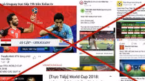 Hành vi vi phạm bản quyền World Cup sẽ bị Bộ TT-TT xử lý nghiêm