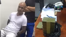 Vừa ra tù, kẻ giết người lại ôm 9 bánh heroin