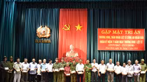 Gặp mặt, tri ân thương binh, thân nhân liệt sỹ Công an nhân dân