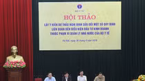 Nhiều điều kiện đầu tư kinh doanh trong lĩnh vực y tế sẽ được bãi bỏ