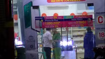 Trộm đột nhập FPT Shop lấy điện thoại di động