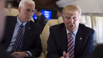 Rạn nứt trong liên danh Trump - Pence