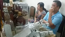 Rượu Chivas giả: Vỏ “đồng nát”, ruột rượu Lào