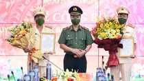 Bộ Tư lệnh Cảnh vệ có 2 tân Phó Tư lệnh