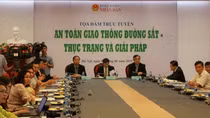 Toạ đàm "An toàn giao thông đường sắt - thực trạng và giải pháp"