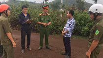 Đánh án vùng biên và dấu ấn người chỉ huy