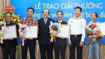 Trao Giải thưởng Sáng tác về biên giới, biển đảo