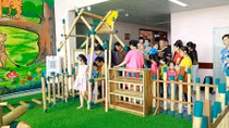 ABBANK trao tặng khu vui chơi cho bệnh nhi