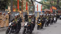 Phòng Cảnh sát hình sự CATP Hải Phòng phát huy truyền thống đơn vị Anh hùng