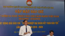 Phát động Giải báo chí “Vì sự nghiệp Đại đoàn kết toàn dân tộc”