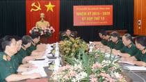 Xem xét, đề nghị thi hành kỷ luật đối với đảng viên và quân nhân