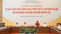Người già từ 75 tuổi trở lên sẽ được trợ cấp xã hội?