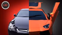 “Biến hình” Honda Accord thành siêu xe Lamborghini