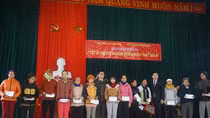 Đem xuân sớm về cho hộ nghèo Cẩm Thủy