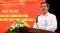Ban Kinh tế Trung ương sơ kết công tác 6 tháng đầu năm