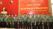 Tổng cục Chính trị CAND giao ban công tác tư tưởng quý II