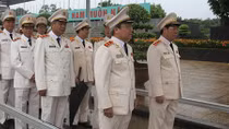 Tổng cục An ninh Bộ Công an vào Lăng viếng Chủ tịch Hồ Chí Minh