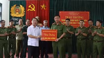 Công an tỉnh Lạng Sơn có thành tích xuất sắc phá 3 chuyên án lớn