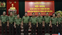 Công tác HC-KT phục vụ hiệu quả nhiệm vụ đảm bảo ANTT