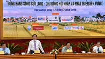 Đồng bằng sông Cửu Long cần hành động ngay để phát triển bền vững