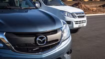 Mazda "bắt tay" Isuzu sản xuất xe bán tải dựa trên D-max