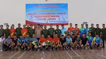 Khai mạc Giải bóng bàn kỷ niệm 50 năm thành lập Học viện Cảnh sát nhân dân