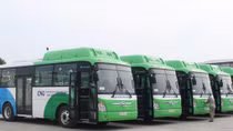 Hà Nội vận hành thêm ba tuyến buýt sử dụng nhiên liệu sạch