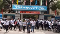 Thay đổi địa điểm thi THPT Quốc gia cho hơn 200 thí sinh ở Lý Sơn