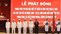Công an tỉnh Sơn La phát động phong trào thi đua đặc biệt