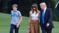 Con trai Tổng thống Donald Trump muốn theo nghiệp “quần đùi áo số”