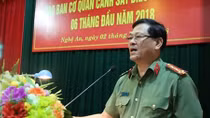 Công an Nghệ An điều tra án nghiêm trọng đạt 100%