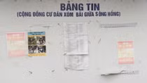 Bài cuối: Trục lợi quy hoạch sông Hồng - hệ lụy nhãn tiền