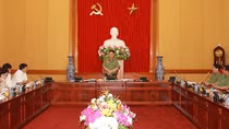 Bộ Công an họp về xây dựng mới các Trường trong CAND