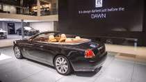 Xe siêu sang mui trần Rolls-Royce Dawn sắp đến Việt Nam?