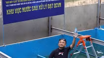 Nhiều vấn đề “nóng” liên quan đến việc thoát nước và xử lý nước thải