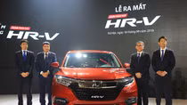 Chính thức ra mắt Honda HR-V 2018 với giá bán 786 triệu đồng