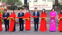 Triển lãm "Dấu ấn địa giới hành chính Hà Nội qua tài liệu lưu trữ"