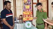 Tài xế xe đầu kéo mua 15 kg pháo dàn về sử dụng