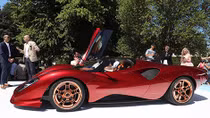 De Tomaso trở lại cuộc đua tốc độ với mẫu siêu xe cực ấn tượng