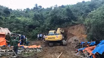 Còn nhiều nguy cơ tai nạn sau vụ sập hầm khiến 3 người tử vong